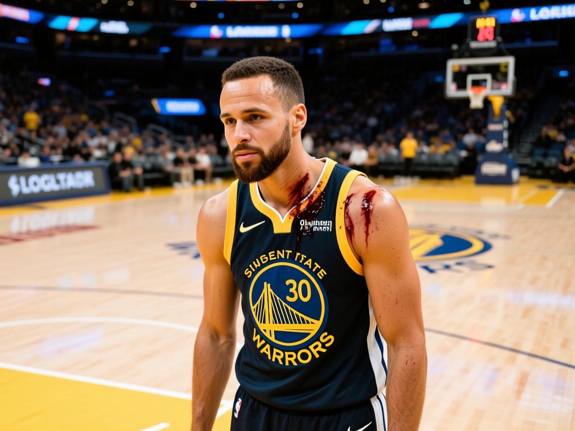 勇士队深陷伤病困扰,库里能否及时回归? 第1张