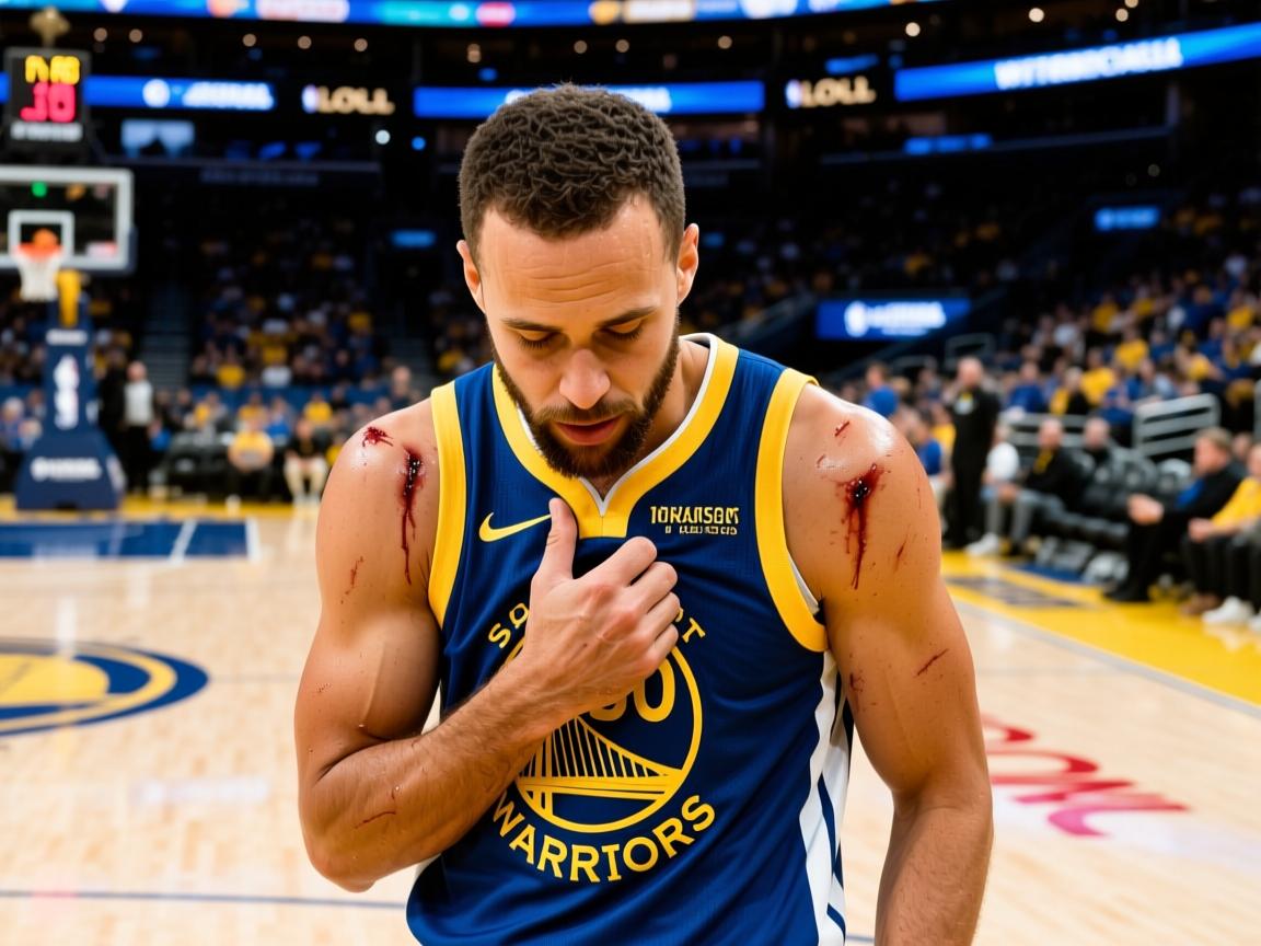 勇士队深陷伤病困扰,库里能否及时回归? 第2张