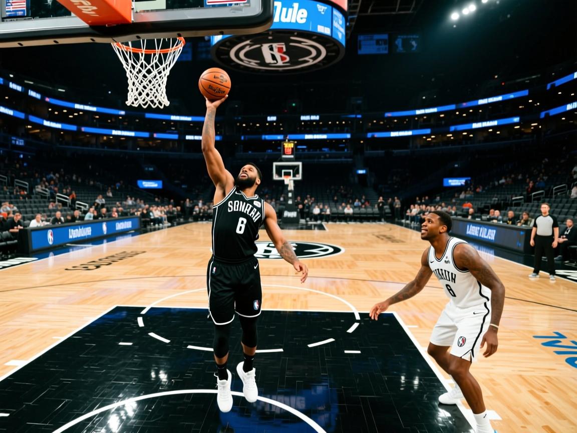 魔术逆转篮网,戈登命中压哨绝杀球 第1张