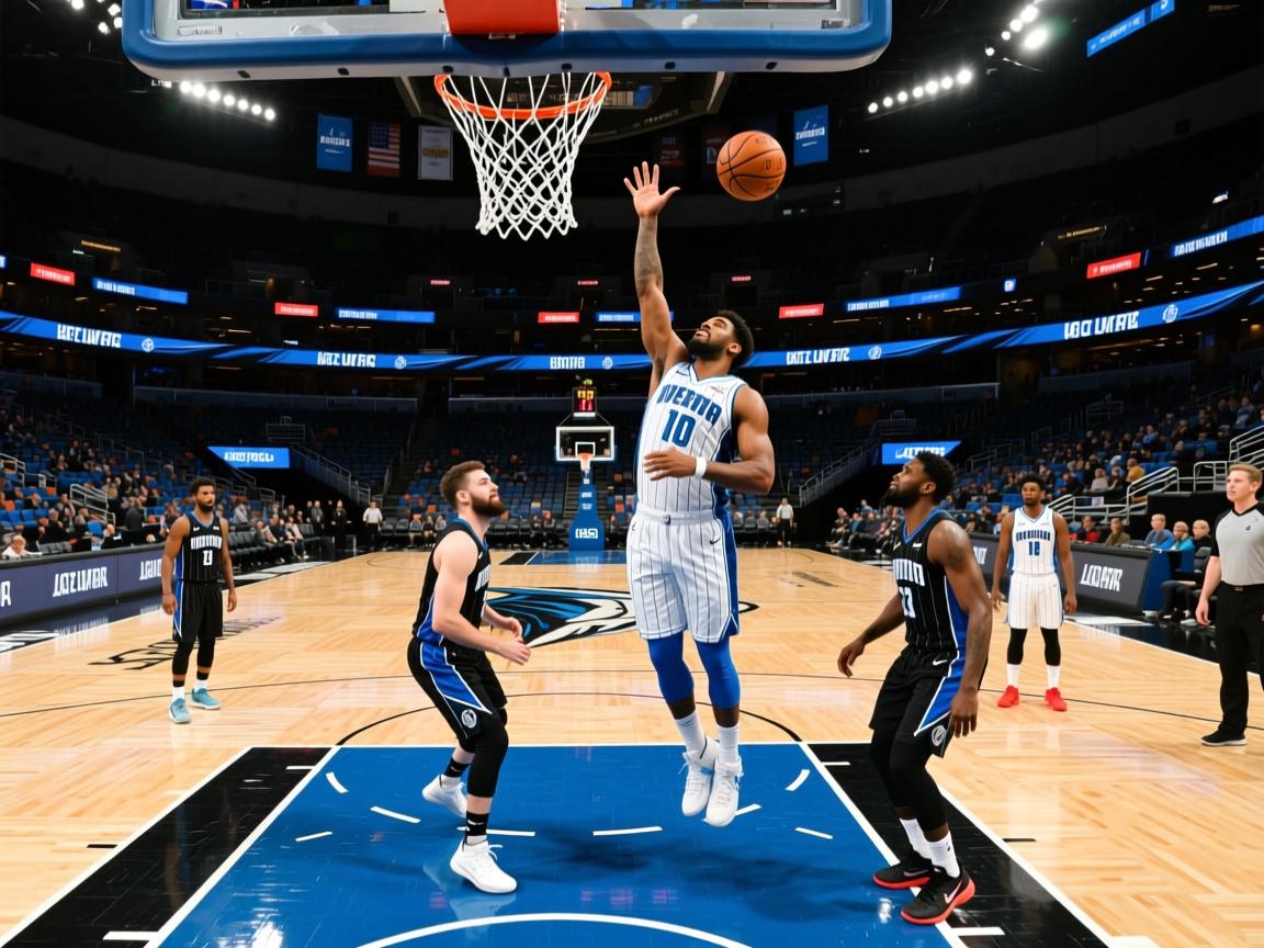 篮网轻取魔术，继续领先东部赛区