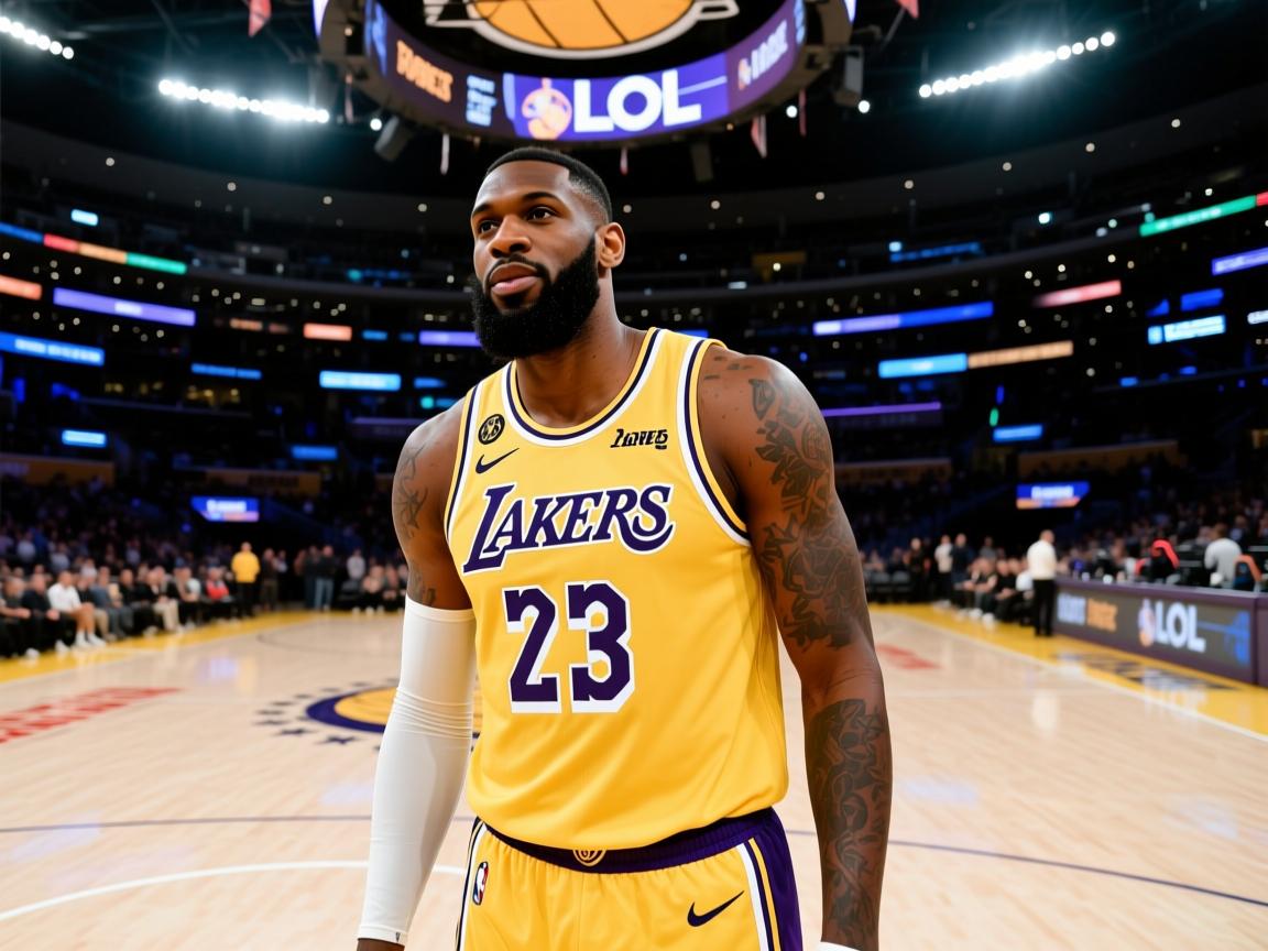 湖人队少主戴维斯表现不佳，球队一胜难求