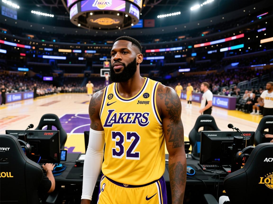 湖人队少主戴维斯表现不佳,球队一胜难求 第2张