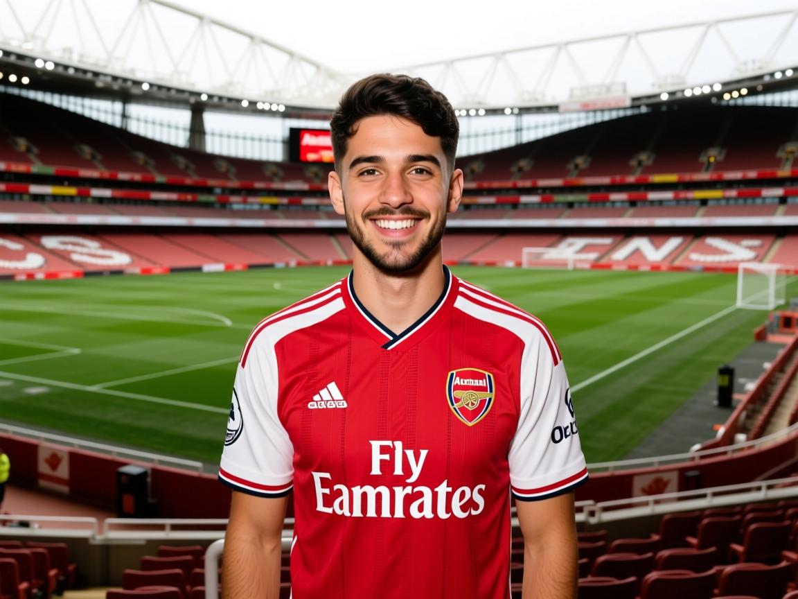 好消息,博主:加布里埃尔已经出现在阿森纳阵容中 第2张