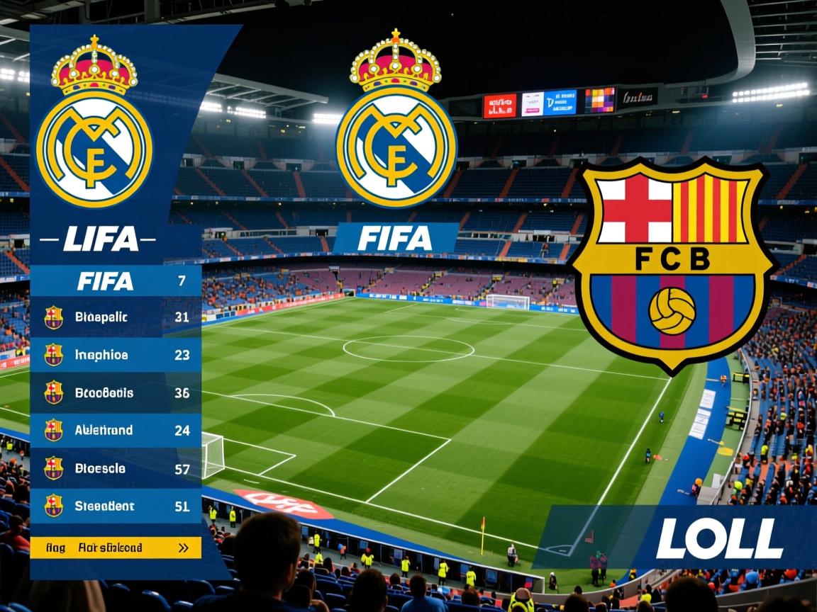 皇马跌至第八!FIFA俱乐部排名更新,巴萨第四, 第2张