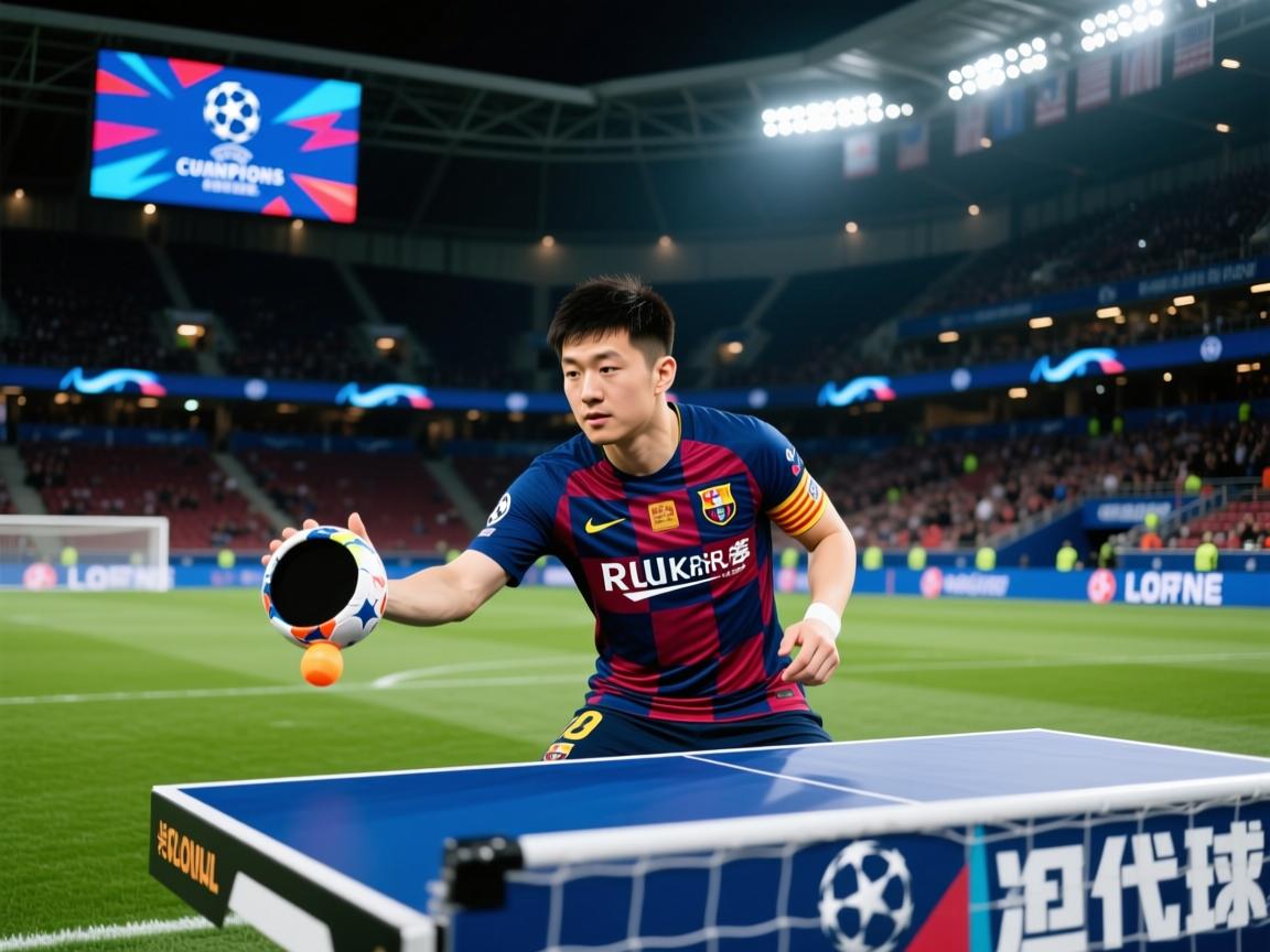 欧冠首秀，樊振东15分钟光速下班！获胜后做出球